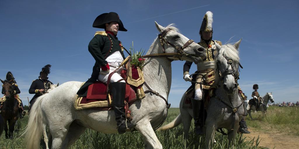 Hotel Le 1815 Waterloo Zewnętrze zdjęcie