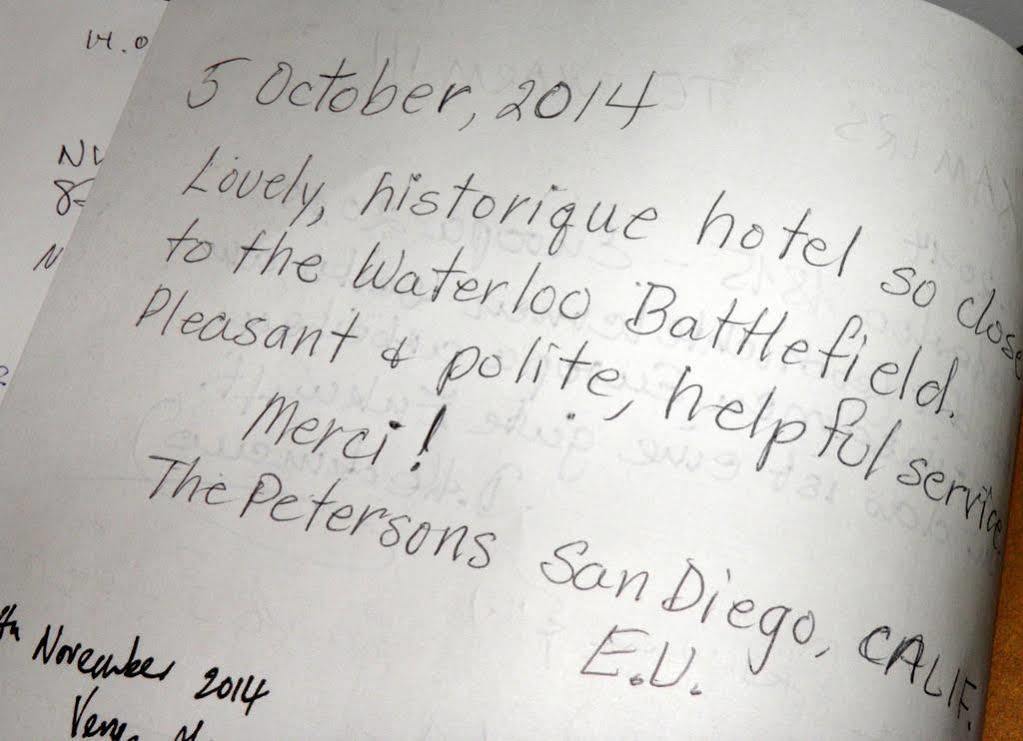 Hotel Le 1815 Waterloo Zewnętrze zdjęcie