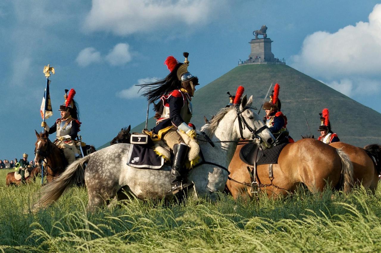 Hotel Le 1815 Waterloo Zewnętrze zdjęcie